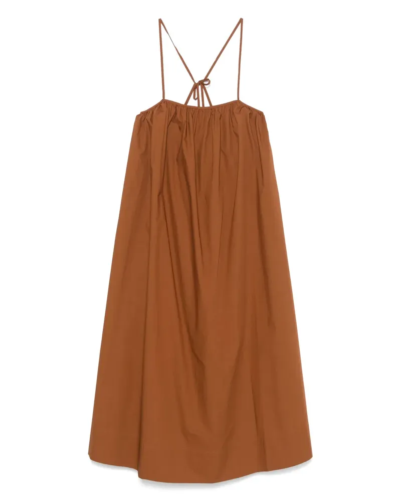 Soeur Arielle Midikleid - Braun Braun