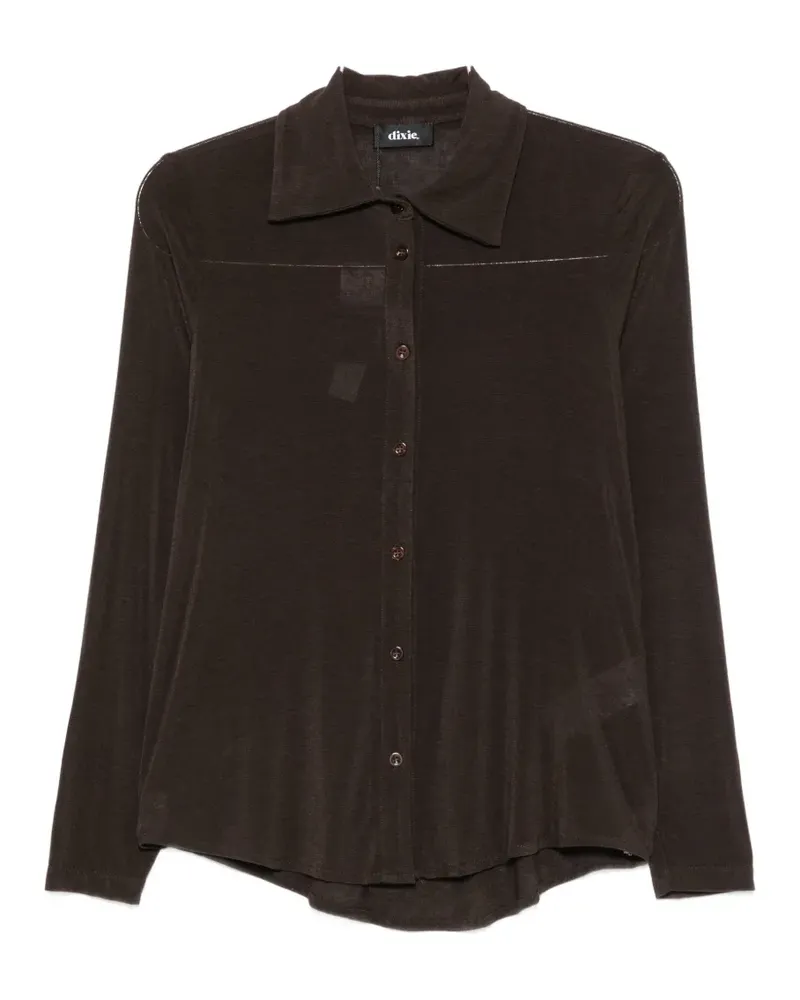 Dixie long-sleeve button-up shirt - Braun Braun