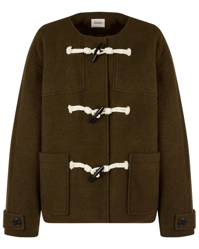 STUDIO TOMBOY Jacke mit Knebelverschluss - Braun Braun