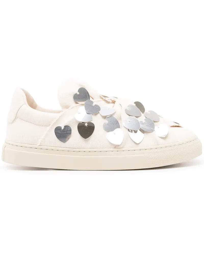 Ports 1961 Sneakers mit Verzierungen - Nude Nude
