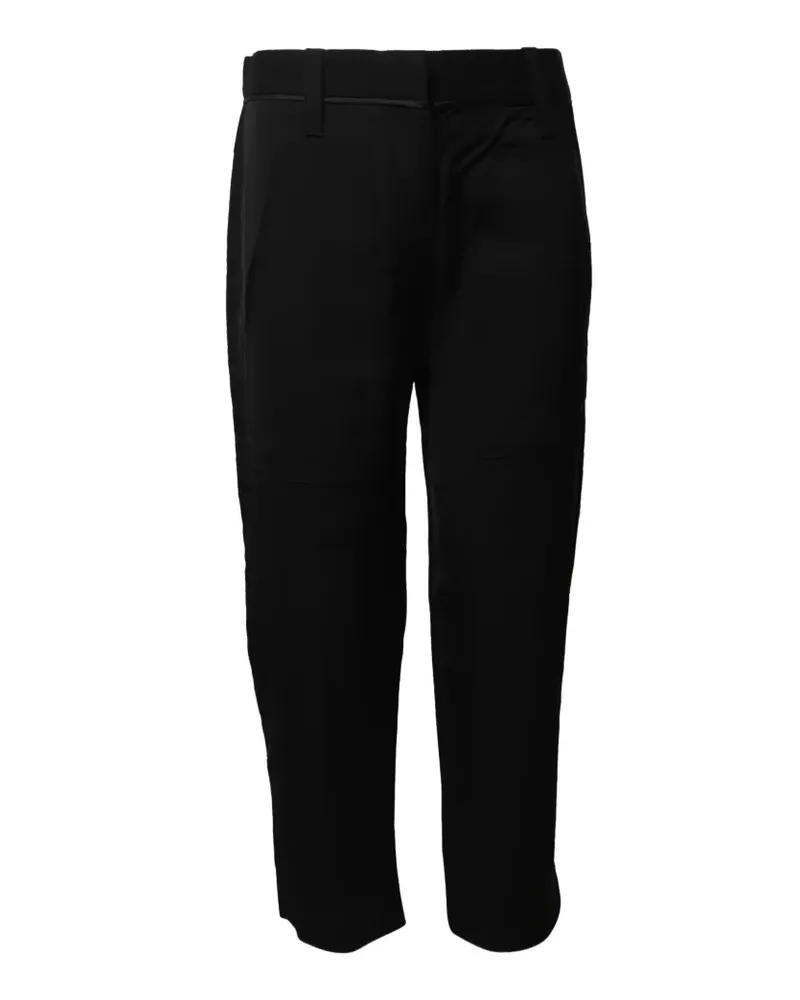 Victoria Beckham tailored side-pocket trousers - Schwarz Schwarz