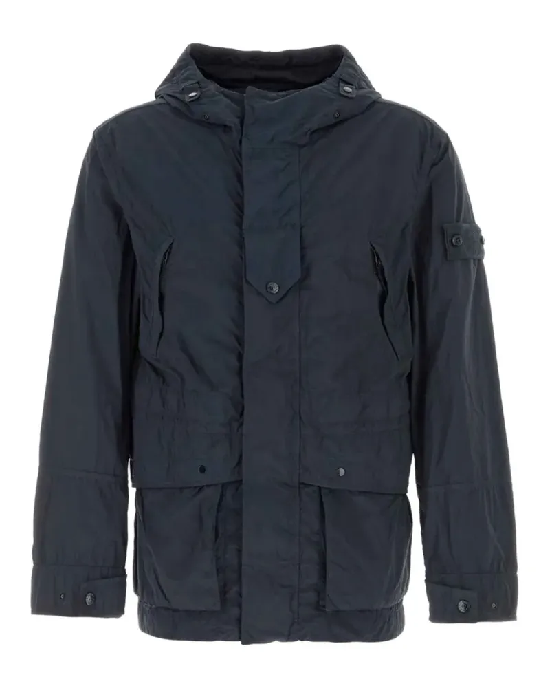 Stone Island Ghost Kapuzenparka - Blau Blau