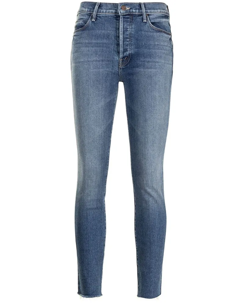 Mother The Stunner Jeans Blau