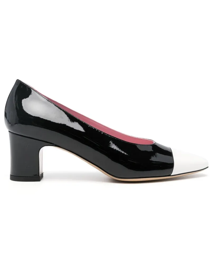 Carel Edith Pumps 50mm - Schwarz Schwarz