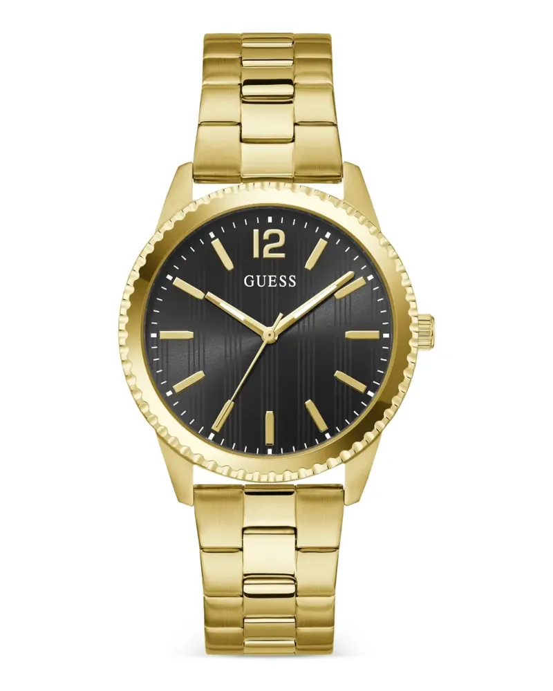 Guess Armbanduhr mit Quarzwerk 40mm - Schwarz Schwarz
