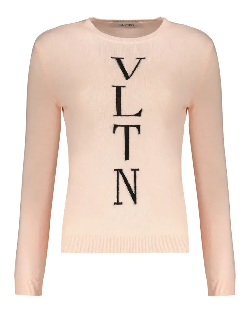Valentino Garavani Pullover mit rundem Ausschnitt - Rosa Rosa
