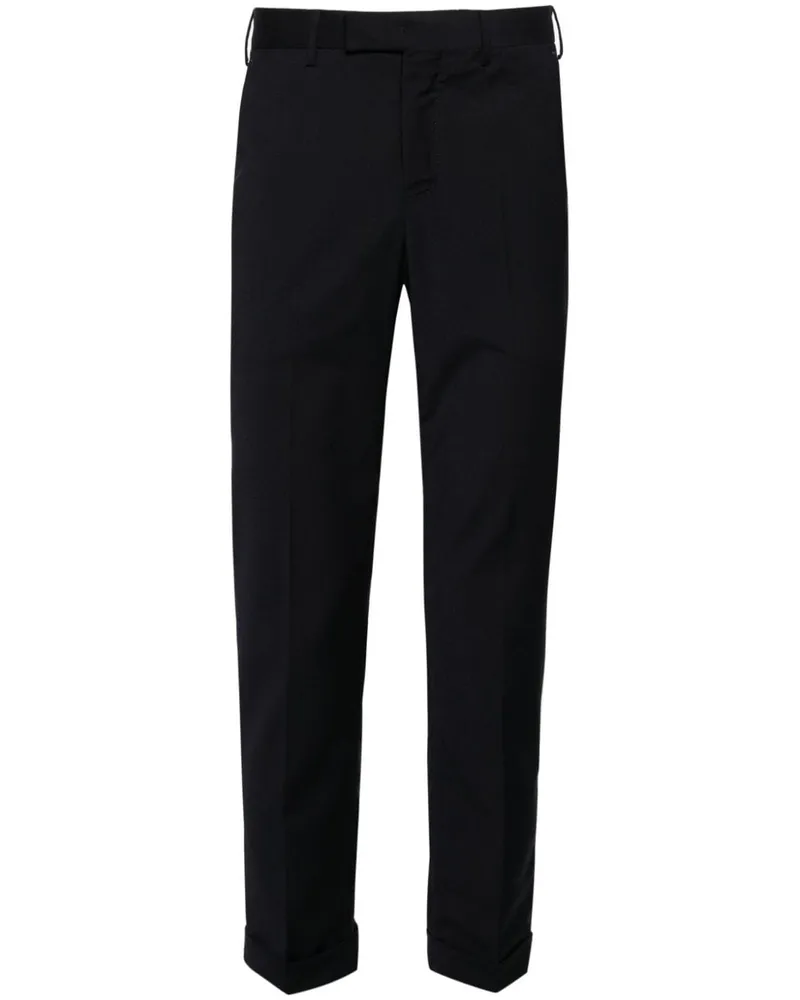 PT TORINO Halbhohe Travel Tapered-Hose - Blau Blau
