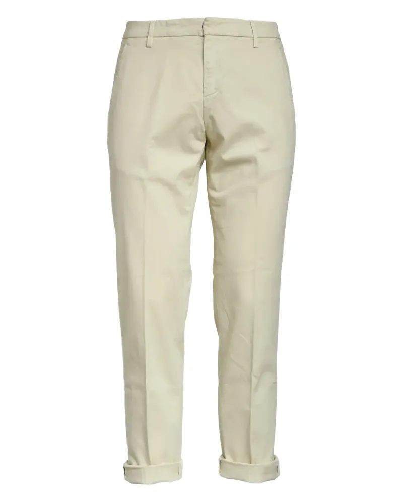 Dondup Gaubert cuffed-hem chinos - Nude Nude