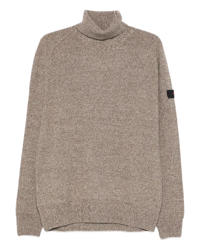 Peuterey Kowal Rollkragenpullover - Nude Nude