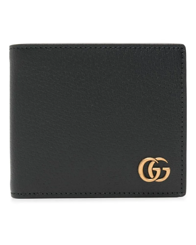Gucci GG Marmont Portemonnaie - Schwarz Schwarz