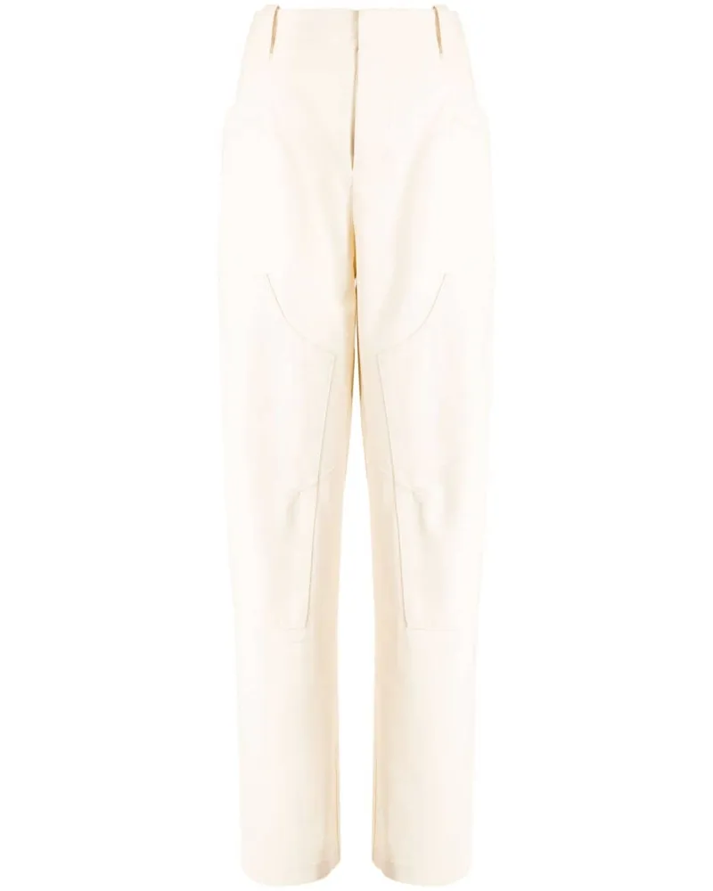 Rag & Bone Cargohose mit geradem Bein Nude