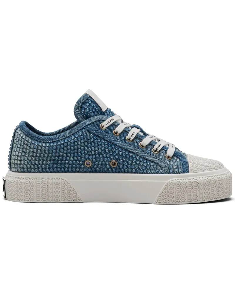 Marc Jacobs The Crystal Denim sneakers - Blau Blau
