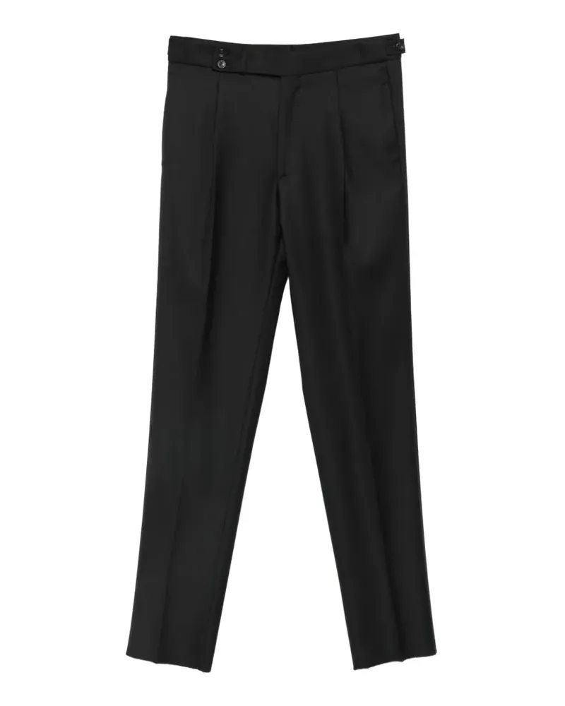 Tagliatore tailored trousers - Schwarz Schwarz