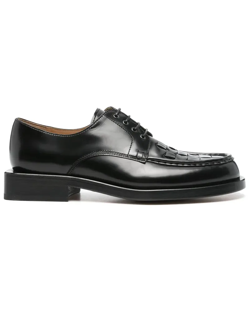 Jacquemus The Woven Derby-Schuhe - Schwarz Schwarz
