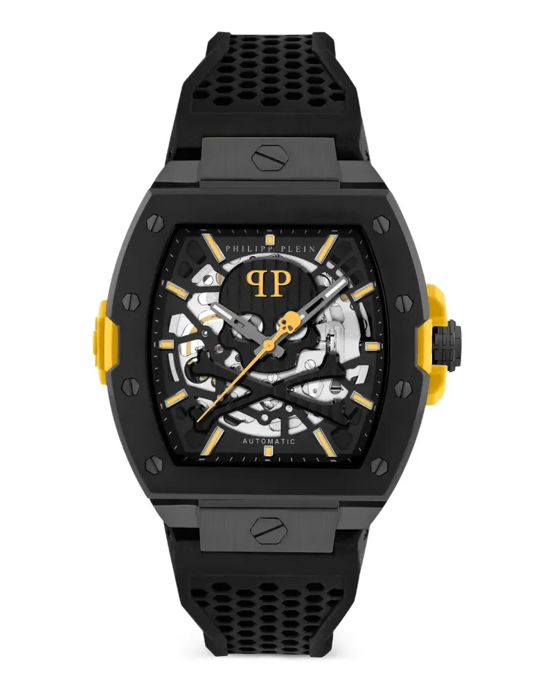 Philipp Plein Skeleton 2.0 44mm watch - Schwarz Schwarz