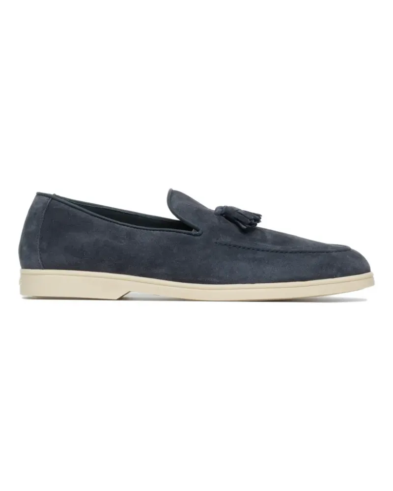Doucal´s tassel-detail loafers - Blau Blau