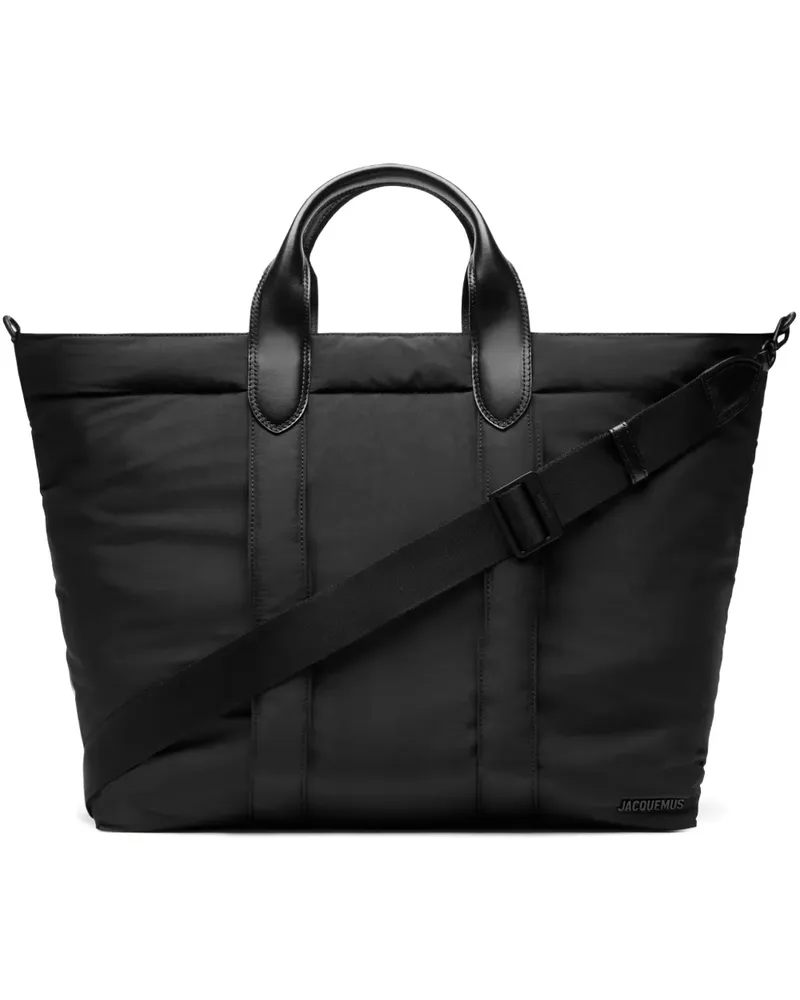 Jacquemus The Bambino Tote Bag - Schwarz Schwarz