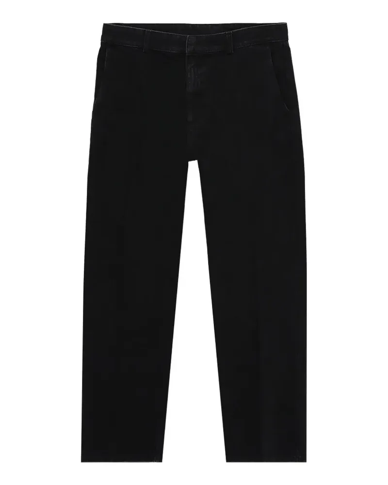 Fortela Maine cotton trousers - Schwarz Schwarz