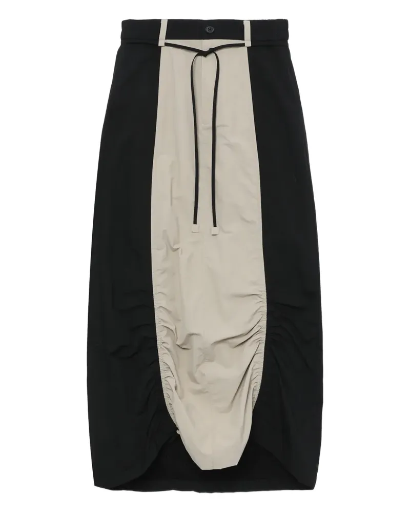 BAPE Rock mit Kordelzug - Schwarz Schwarz