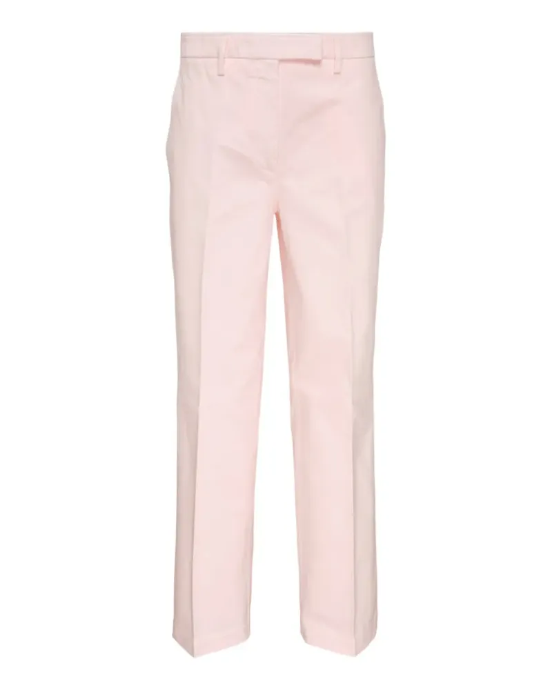 Thom Browne Gestreifte RWB Hose mit Bügelfalten - Rosa Rosa