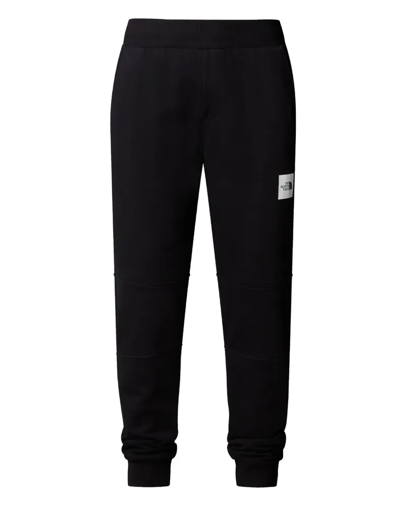 The North Face Fine Jogginghose mit Logo-Print - Schwarz Schwarz