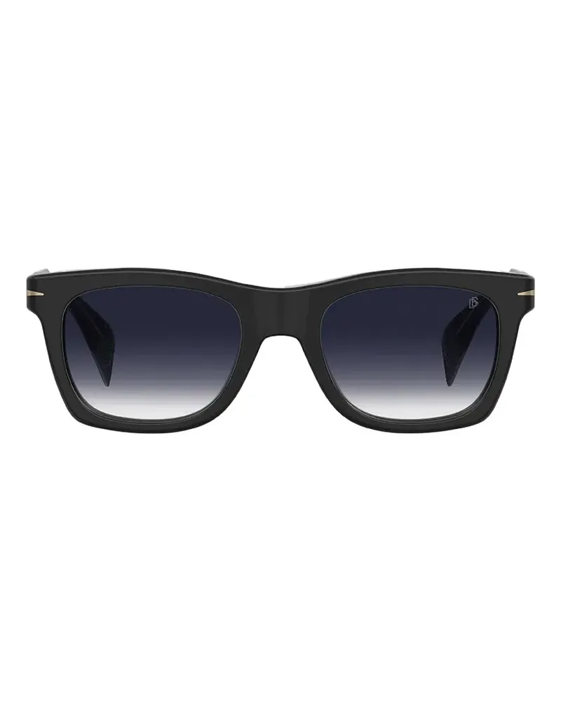 EYEWEAR by DAVID BECKHAM rectangle-frame sunglasses - Schwarz Schwarz