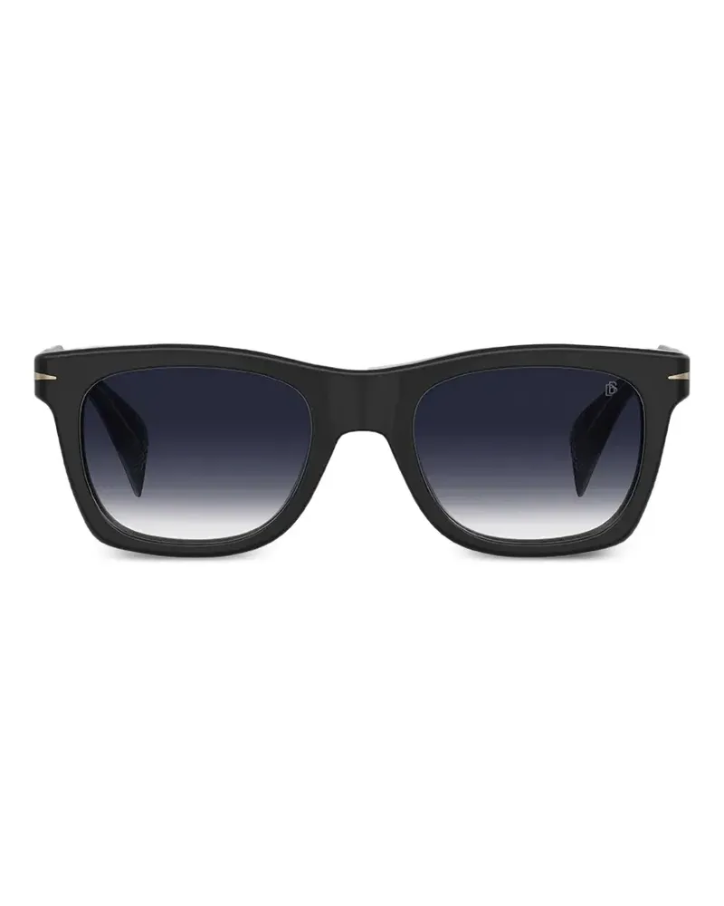 EYEWEAR by DAVID BECKHAM rectangle-frame sunglasses - Schwarz Schwarz