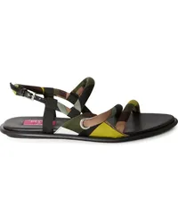 Emilio Pucci Lee Sandalen Grün