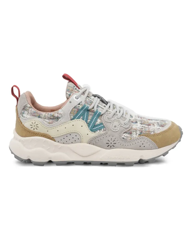 Flower MOUNTAIN Yamano 3 Sneakers mit Einsätzen - Nude Nude