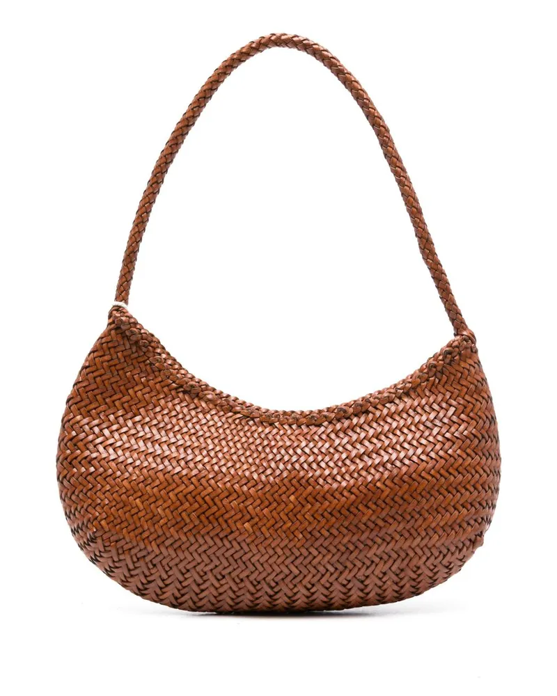 Dragon Diffusion Nova Luna Schultertasche - Braun Braun