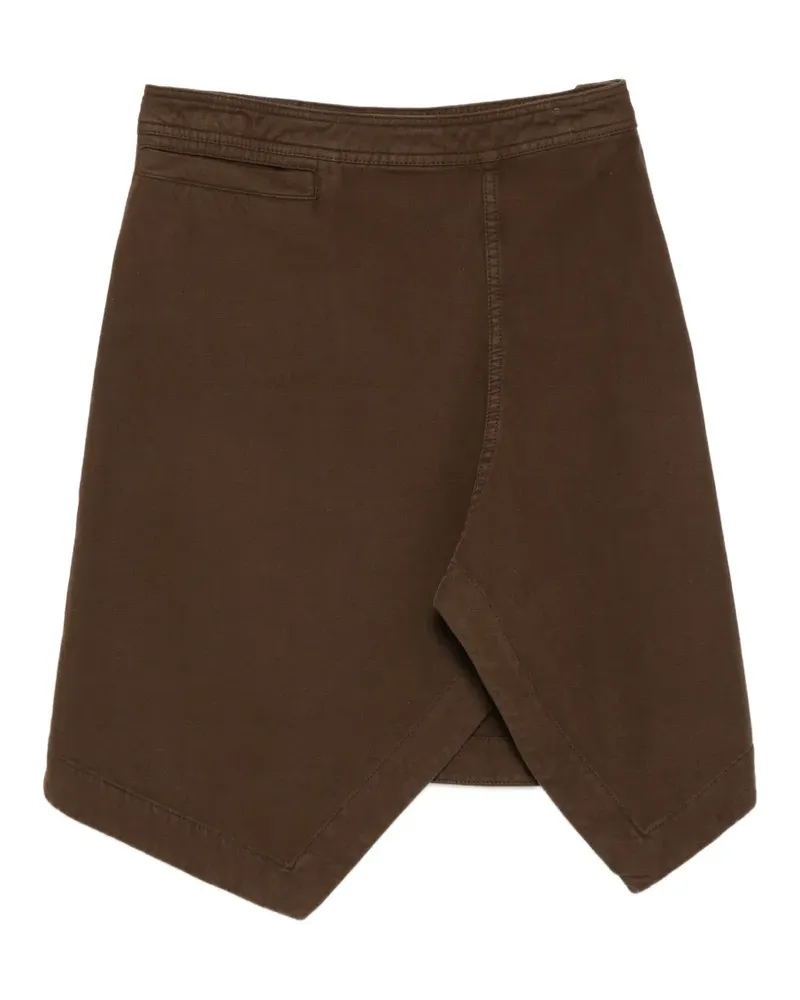 Christophe Lemaire asymmetric skirt - Braun Braun