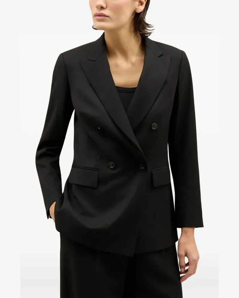 Boglioli Bianca double-breasted blazer - Schwarz Schwarz