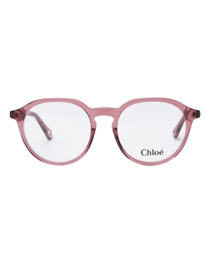 Chloé square rim eyeglasses - Rosa Rosa