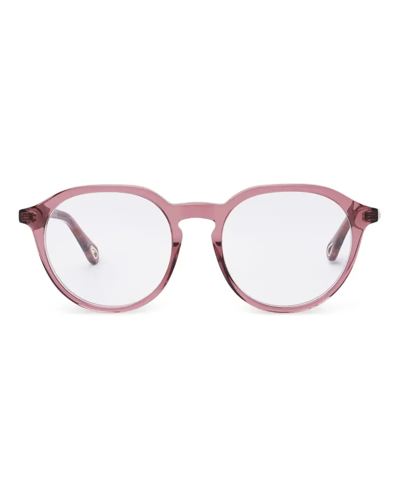 Chloé square rim eyeglasses - Rosa Rosa