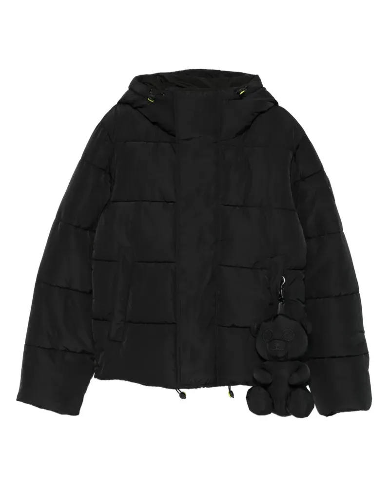 BARROW Gesteppte Kapuzenjacke - Schwarz Schwarz