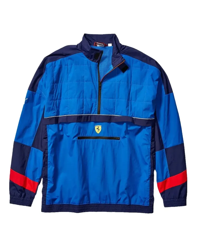 Puma x Ferrari Jacke mit Reißverschluss - Blau Blau