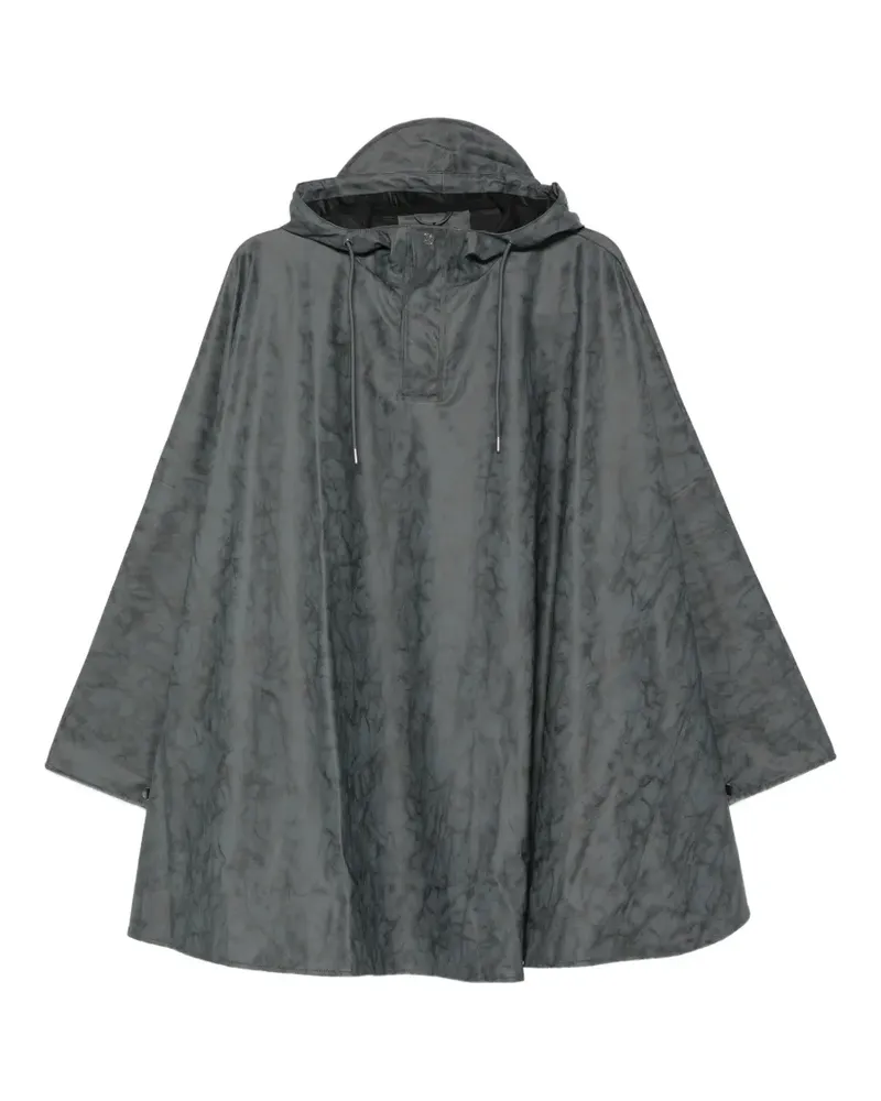 RAINS Cape W3 coat - Grau Grau