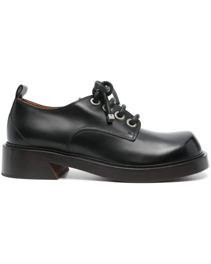 Alexander McQueen Klassische Derby-Schuhe - Schwarz Schwarz