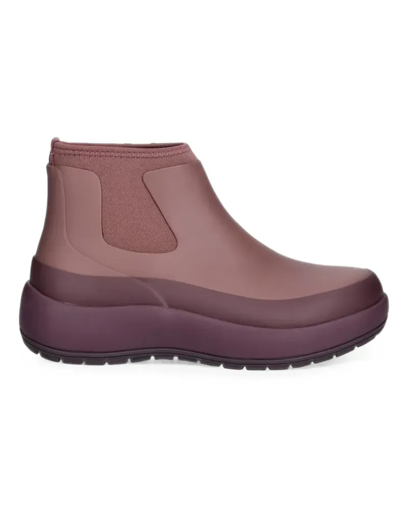 RAINS The Dry Boot W chunky ankle boots - Rosa Rosa