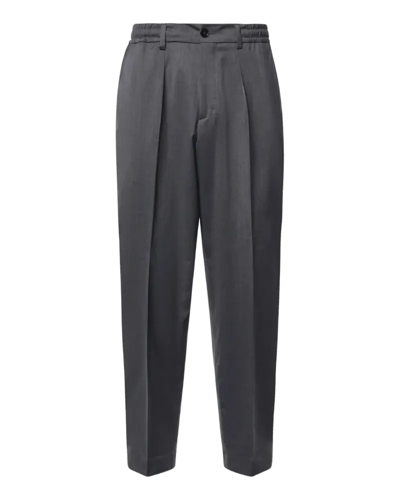 Be Able Dominique pleated trousers - Grau Grau