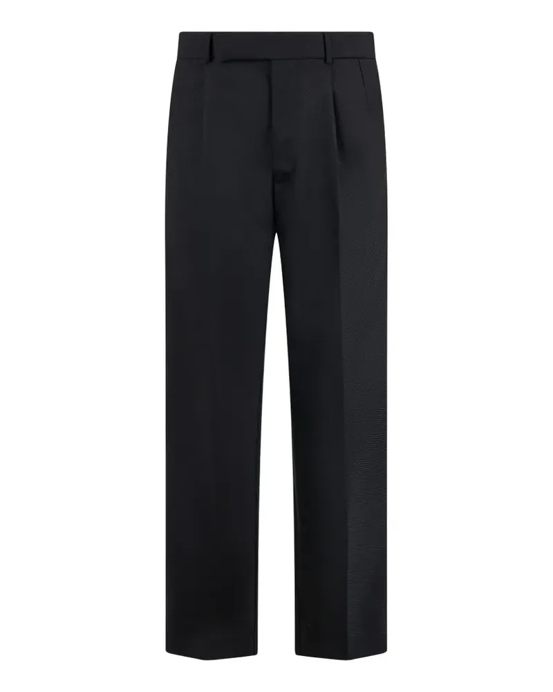 Roberto Cavalli pleated trousers - Schwarz Schwarz
