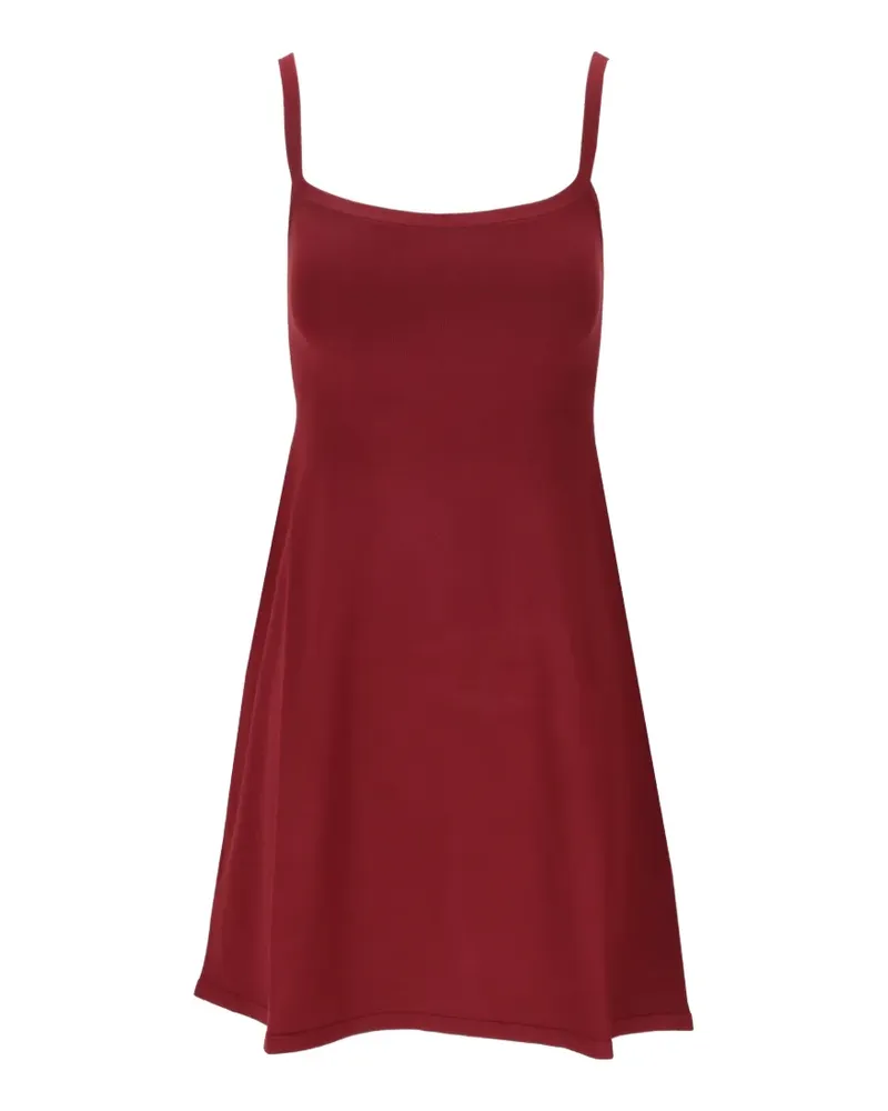 Dsquared2 sleeveless flared mini dress - Rot Rot
