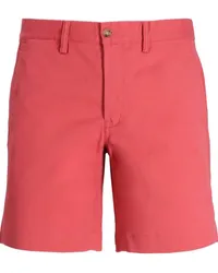 Ralph Lauren Gerade Chino-Shorts Rot