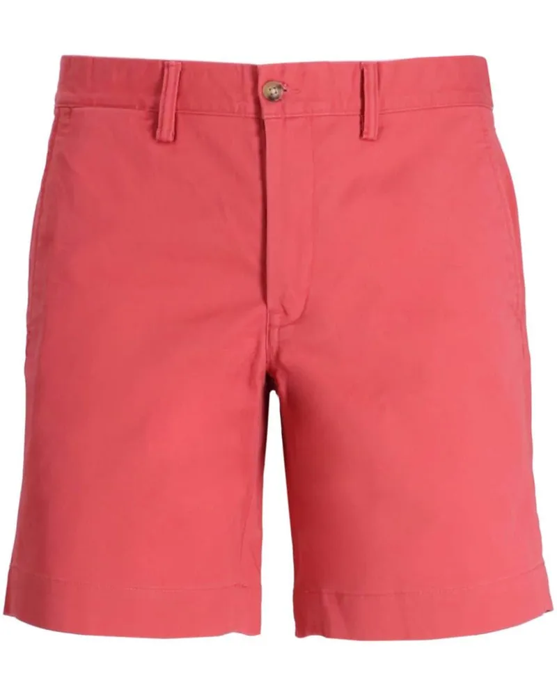 Ralph Lauren Gerade Chino-Shorts - Rot Rot
