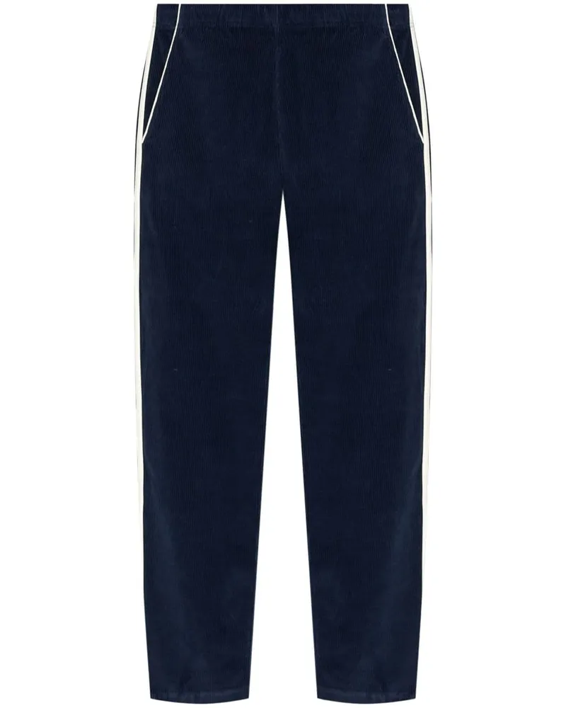 Kenzo Jogginghose mit Boke Flower-Patch - Blau Blau