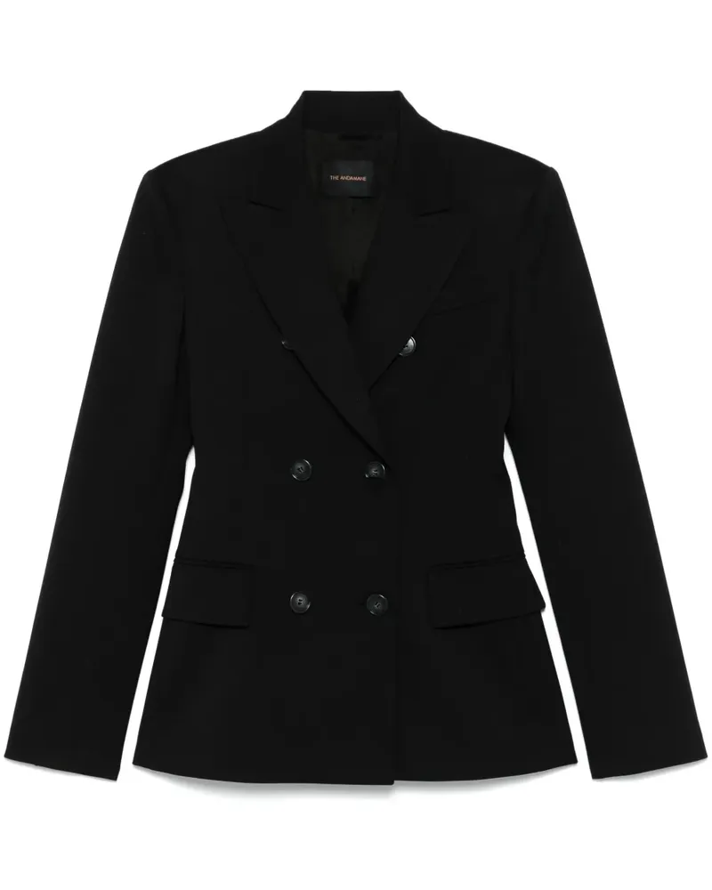 ANDAMANE Shannon Blazer - Schwarz Schwarz