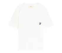 Western Athletic T-Shirt mit Brusttasche - Weiß