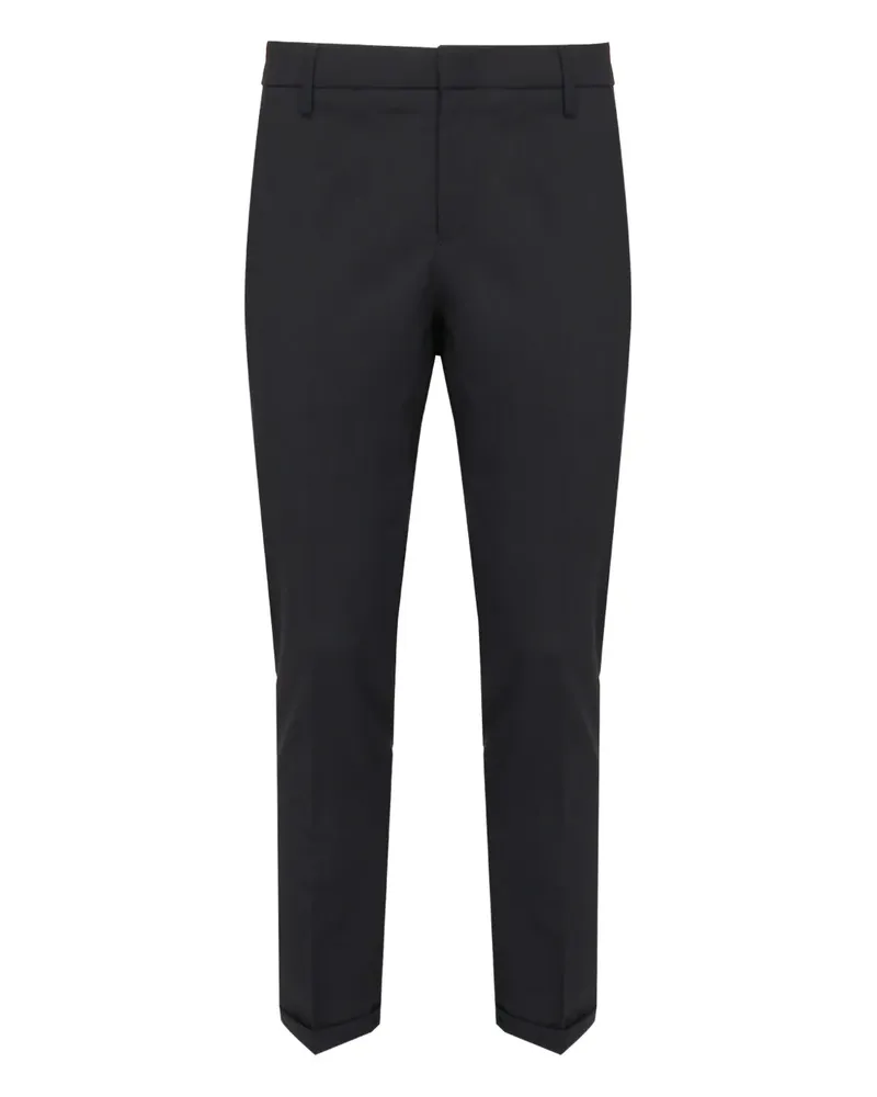 Dondup Hose mit eingefassten Taschen - Schwarz Schwarz