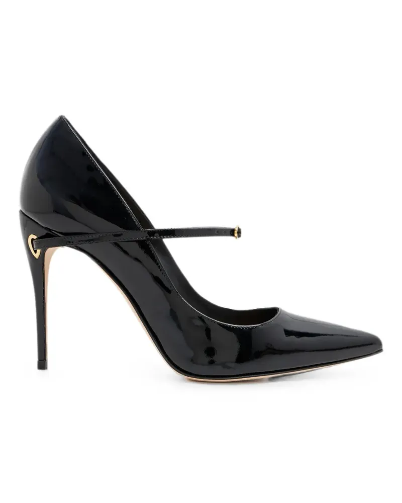 Jennifer Chamandi Lorenzo Pumps - Schwarz Schwarz