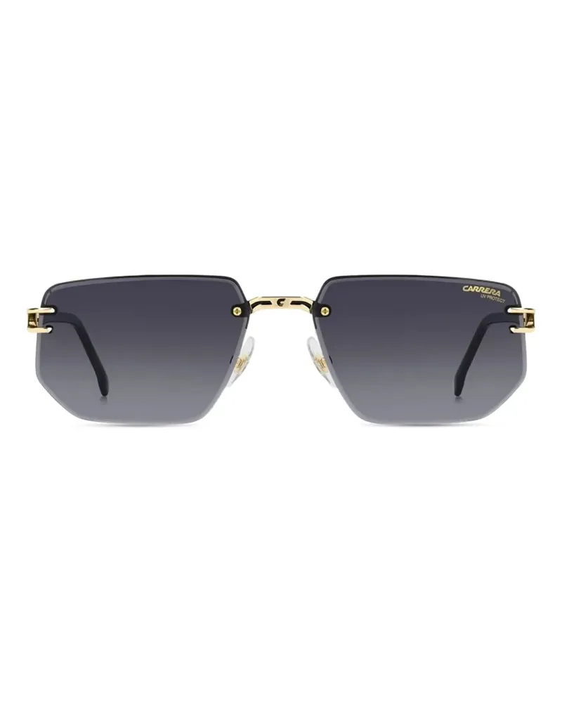 Carrera Geometrische Sonnenbrille - Gold Gold